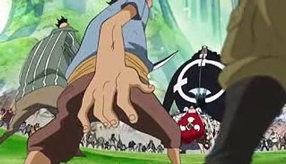 One piece Luffy vs mariné vf
