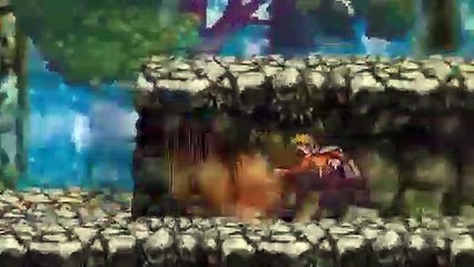 Sangoku vs Naruto parti 4 battle