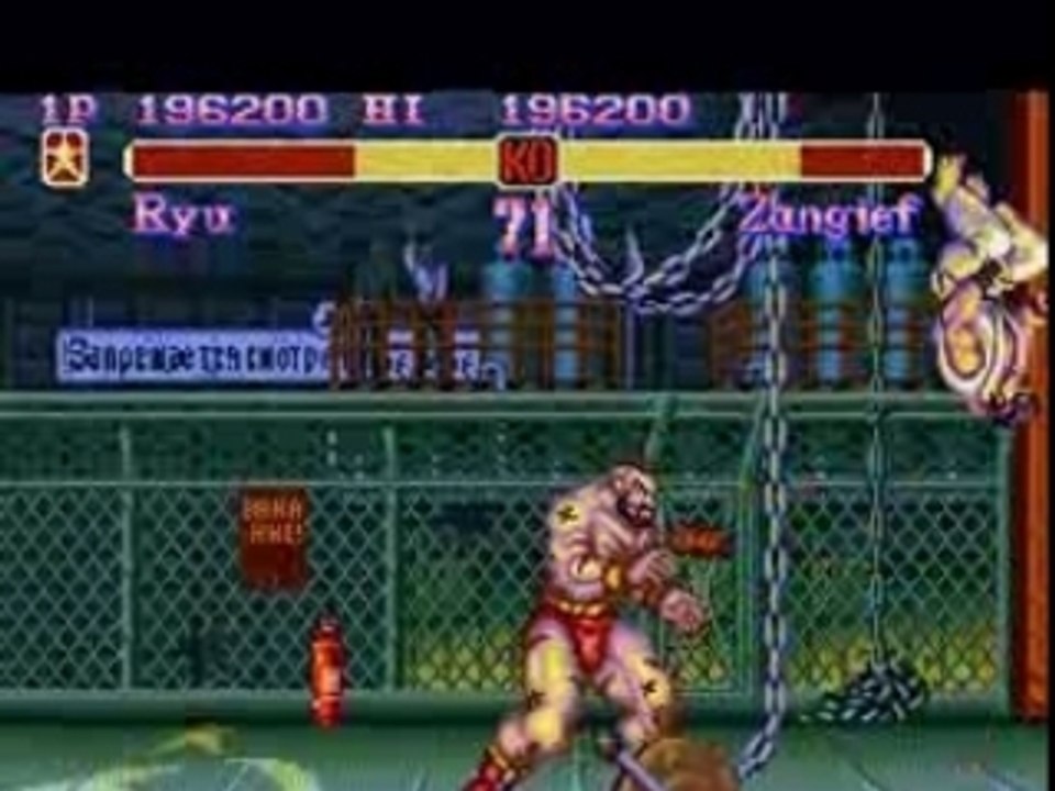 Combat 4 - Ryu vs Zangief