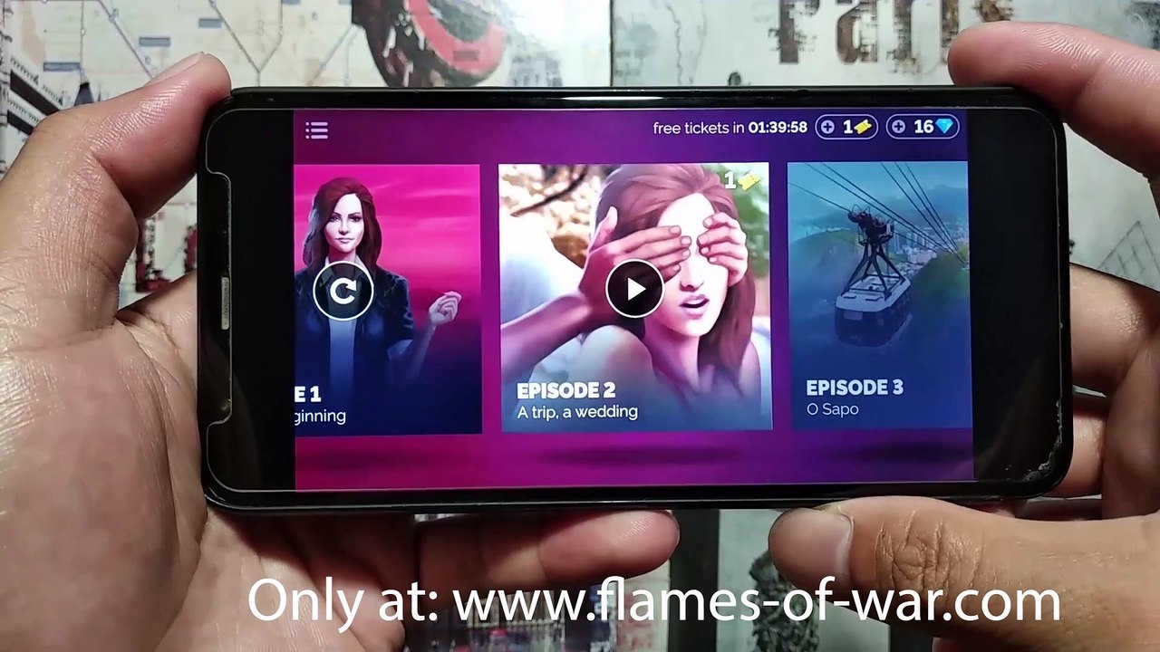 Linda Brown Interactive Story Cheats - It's time to get Diamonds and Tickets