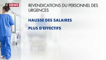 Crise aux urgences : quelles sont les revendications ?