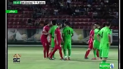 3-2 اهداف مباراة رواد المنتخب العراقي مع رواد فريق كردستان
