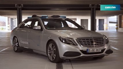 Mercedes S-Class - The Cooperative Vehicle