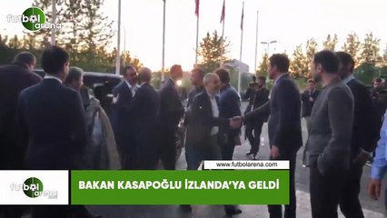 Bakan Kasapoğlu İzlanda'ya geldi