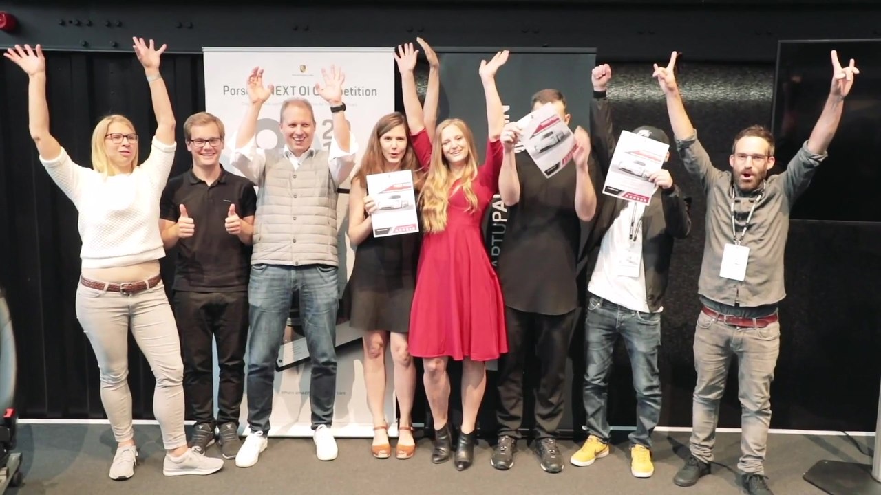 Porsche Next Open Innovation Competition - das Finale in Ludwigsburg