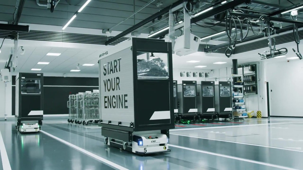 Mercedes AMG M139 Motorenwerk Highlights