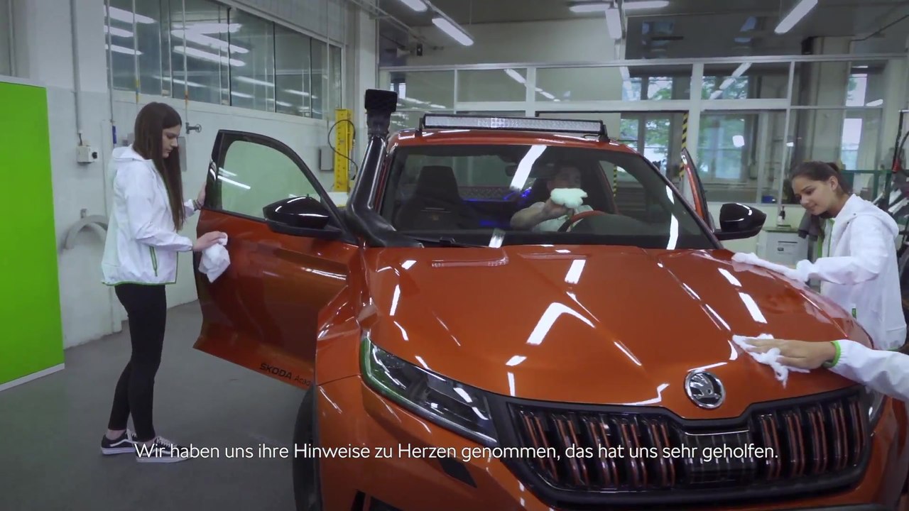 ŠKODA MOUNTIAQ - Making of
