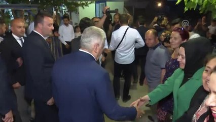 Binali Yıldırım, Silivri'de kadın girişimciyi ziyaret etti