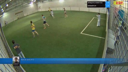 But de said (5-7) - ATHLETIC KINIKTOU  Vs ENSMATCH - 10/06/19 19:00 - LIGUE 3 - Poitiers Game Parc