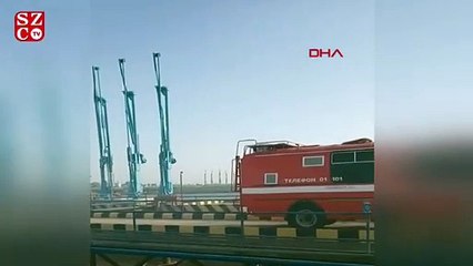 Rusya'da bir limanda patlama 2 ölü