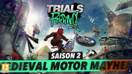 TRIALS® RISING  MEDIEVAL MOTOR MAYHEM