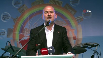 Bakan Soylu'dan ABD'ye Mesaj: "Size Haraç Veren Ülke Olmayacağız"