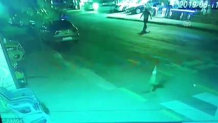 İngiliz turistin öldüğü kaza güvenlik kamerasında