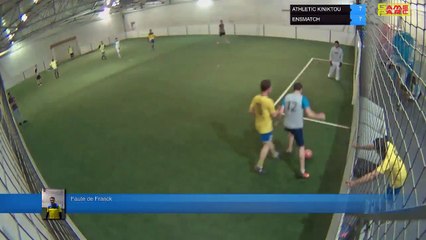 Faute de Franck - ATHLETIC KINIKTOU  Vs ENSMATCH - 10/06/19 19:00 - LIGUE 3 - Poitiers Game Parc