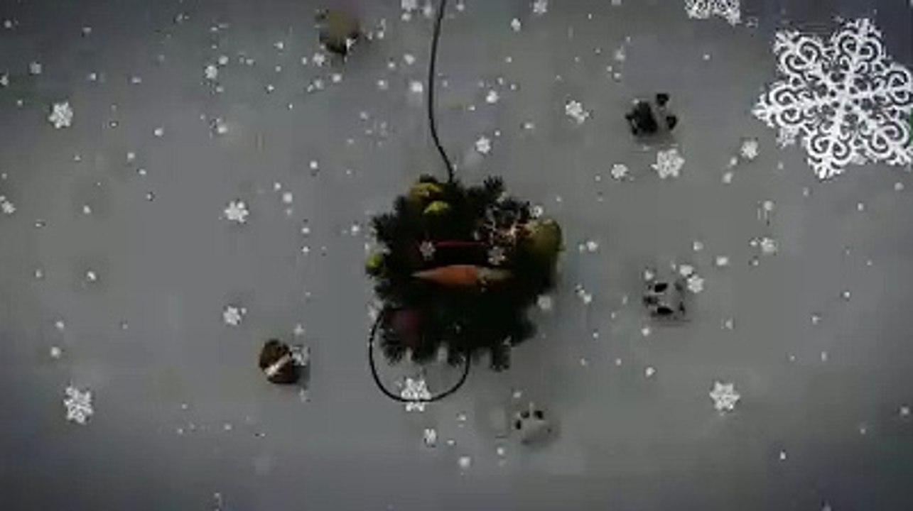 klip video merry christmas