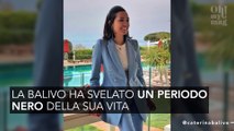 Caterina Balivo racconta il suo periodo buio