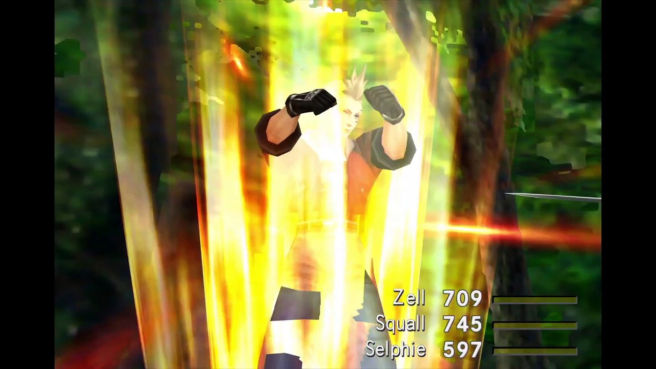 E3 2019 : Bande-annonce du jeu vidéo FINAL FANTASY VIII Remastered