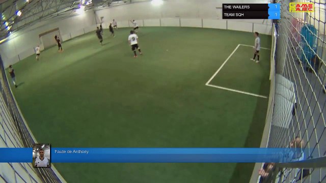 Faute de Anthony - THE WAILERS Vs TEAM SQH - 10/06/19 20:00 - LIGUE 1 - Poitiers Game Parc