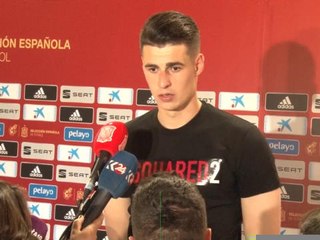 Espagne - Kepa : ''Je m’entends très bien avec De Gea''