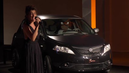 Lancia Ypsilon Black and Noir press event