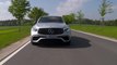 Mercedes-Benz AMG GLC 63S 4MATIC+ Coupe in Iridium silver Driving Video