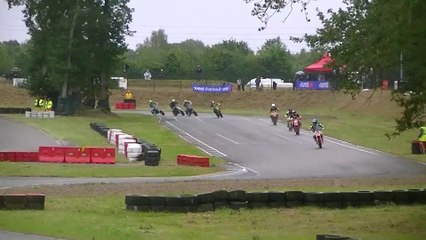 Supermotard 2019 - Lohéac - Warmup 2ème manche - Valentin Robert