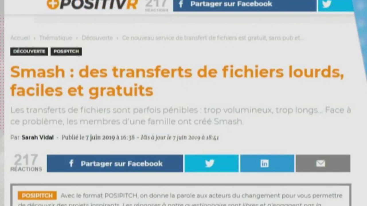 Transférer ses fichiers lourds sans polluer