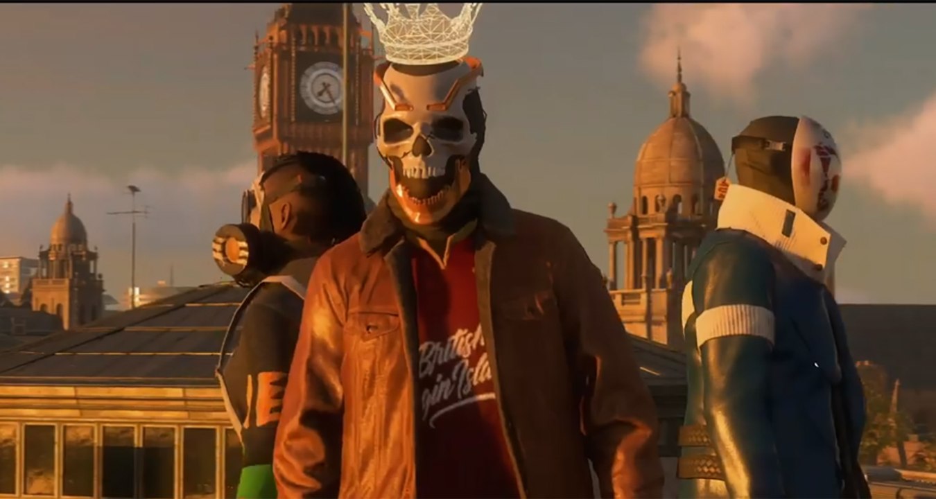 Watch Dogs: Legion Classroom 101 Ubisoft | E3 2019