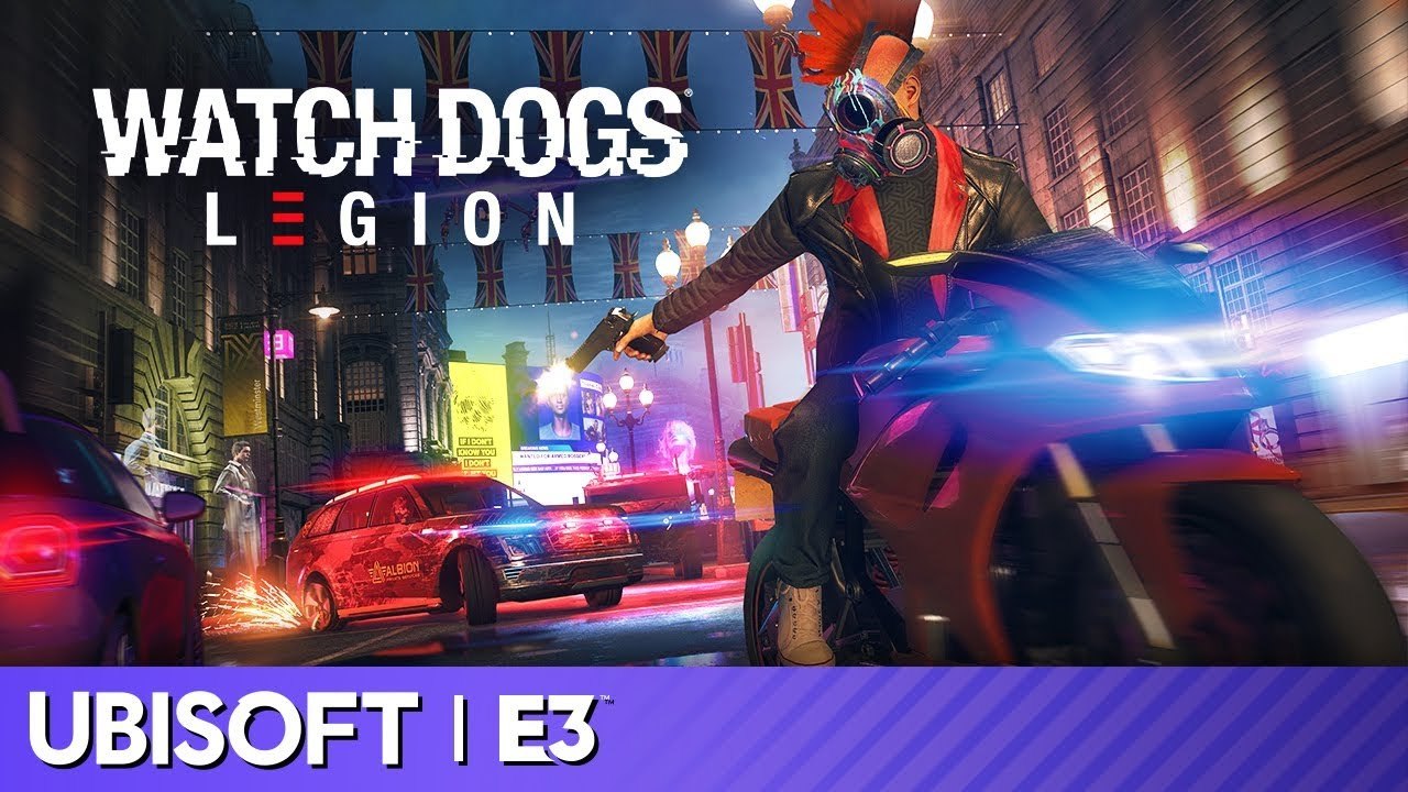 Watch Dogs: Legion - Official "World Premiere" Trailer Ubisoft | E3 2019