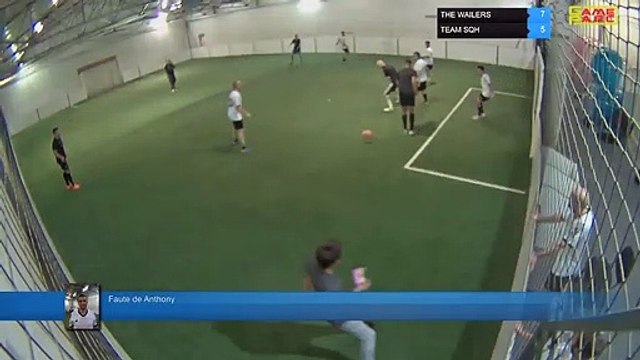 Faute de Anthony - THE WAILERS Vs TEAM SQH - 10/06/19 20:00 - LIGUE 1 - Poitiers Game Parc