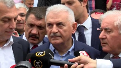 İSTANBUL- BINALI YILDIRIM GAZETECİLERİN SORULARINI YANITLARI 2