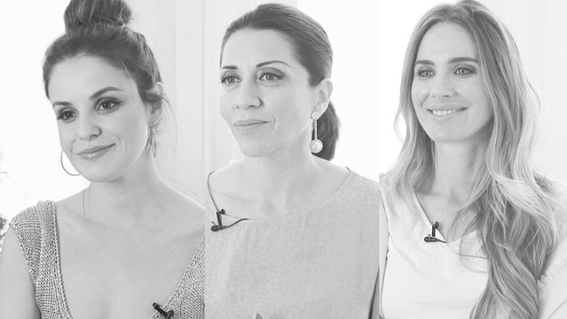 Nuestra Navidad con tres actrices: Marta Torné, Alicia Borrachero y Vanesa Romero