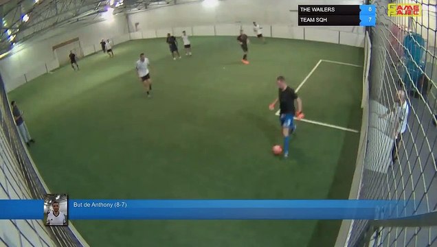 But de Anthony (8-7) - THE WAILERS Vs TEAM SQH - 10/06/19 20:00 - LIGUE 1 - Poitiers Game Parc