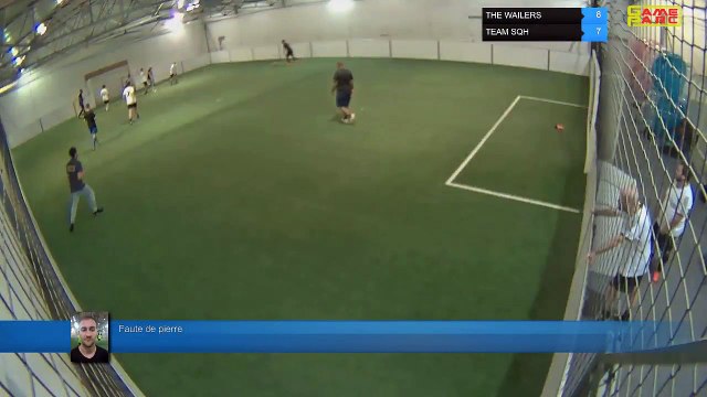 Faute de pierre - THE WAILERS Vs TEAM SQH - 10/06/19 20:00 - LIGUE 1 - Poitiers Game Parc