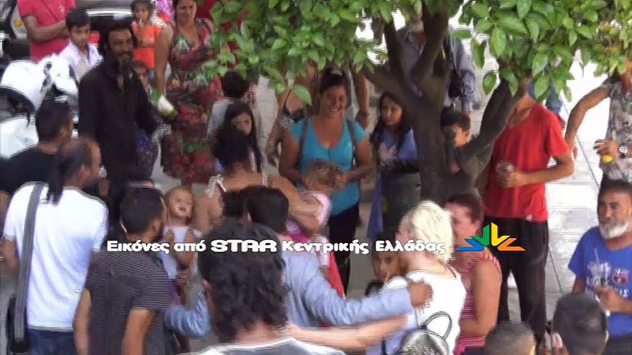Ελεύθερος ο πρόεδρος των Ρομά στη Λαμία. Τι δήλ...
