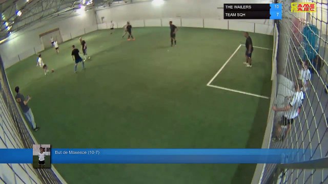 But de Maxence (10-7) - THE WAILERS Vs TEAM SQH - 10/06/19 20:00 - LIGUE 1 - Poitiers Game Parc