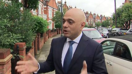 Javid: 'Between no deal and no Brexit, I would pick no deal'