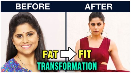 Sai Tamhankar | सईचं Fat To Fit Transformation | No Entry, Hunterrr, Duniyadari