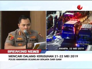 Ungkap Dalang Kerusuhan 21-22 Mei 2019