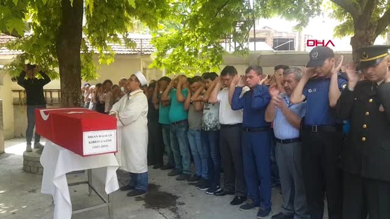 MANİSA KALBİNE YENİLEN KIBRIS GAZİSİ, TOPRAĞA VERİLDİ