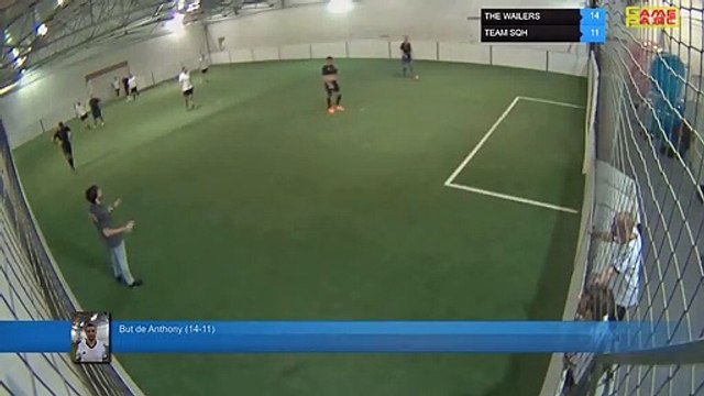 But de Anthony (14-11) - THE WAILERS Vs TEAM SQH - 10/06/19 20:00 - LIGUE 1 - Poitiers Game Parc