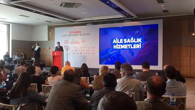 Ekrem İmamoğlu: Sağlık konusunda öncelikle imkanı olmayan ailelere destek olarak fırsat eşitliği sağlanacak