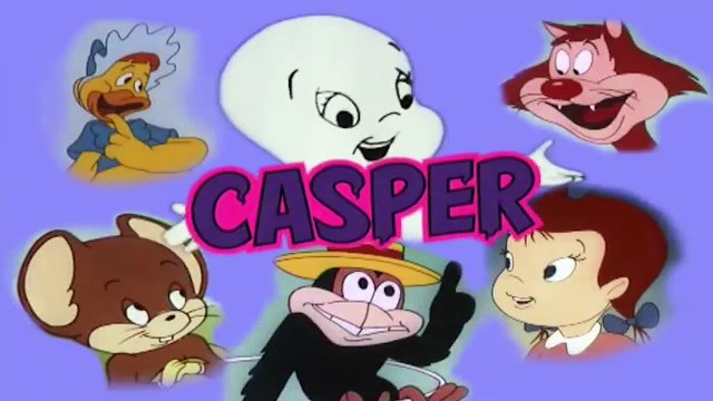 Casper The Friendly Ghost Good Scream Fun Full Episode Halloween Special