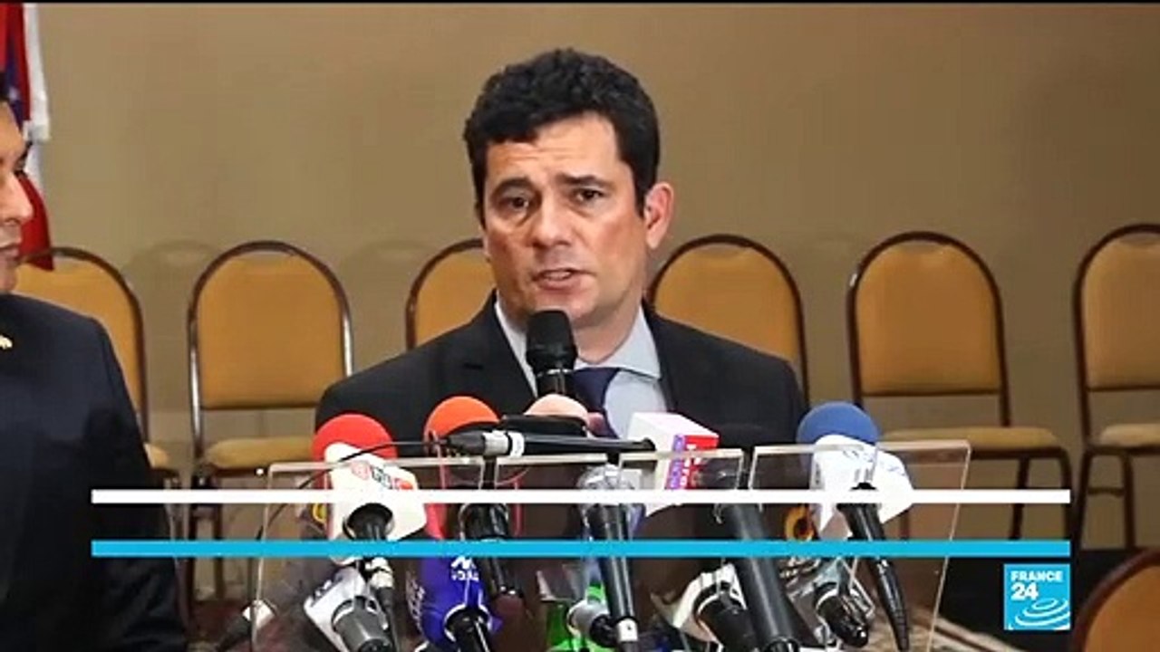 Brazil justice minister Sergio Moro denies conspiring against Lula