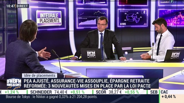 Idées de placements: Les objectifs de la loi Pacte en matière d'épargne - 11/06