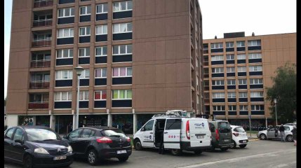 Anderlues: une dizaine de personnes intoxiquées suite à l’incendie d’un immeuble à la cité Jardin du fief