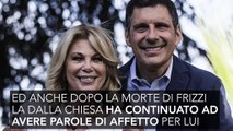 Dalla Chiesa racconta il suo amore per Fabrizio Frizzi