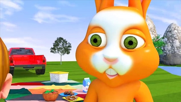 Kinder malen King Kong Leute, um Spaß zu haben - Kinderlieder Bildung Für Kinder