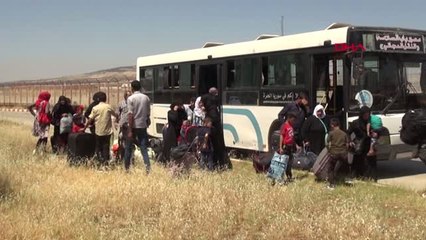 KİLİS SURİYELİLERİN BAYRAM DÖNÜŞLERİ BAŞLADI