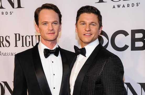 Neil Patrick Harris and David Burtka had sex on a train